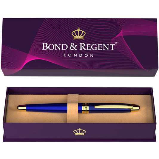 Bond & Regent Rollerball Pen [Royal Blue]